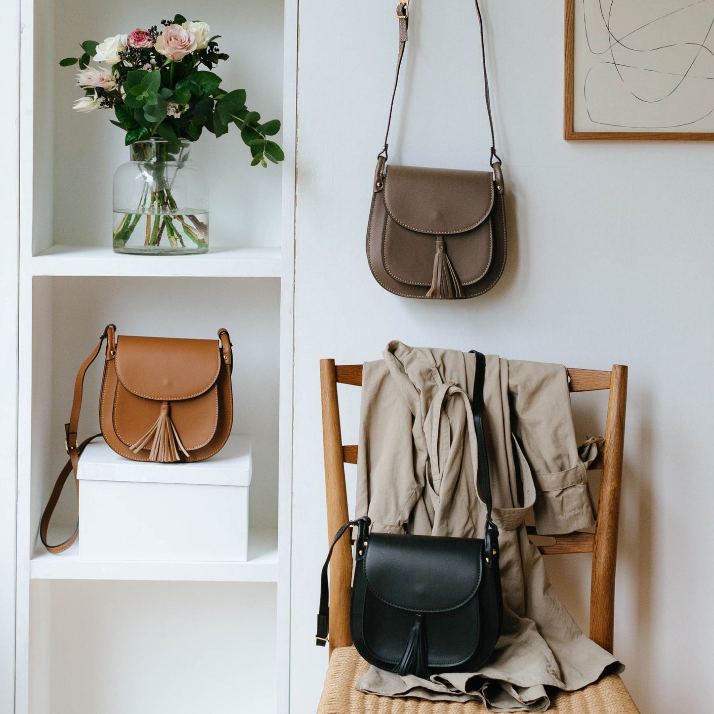 MARLON FIRENZE Frap ショルダーバッグ