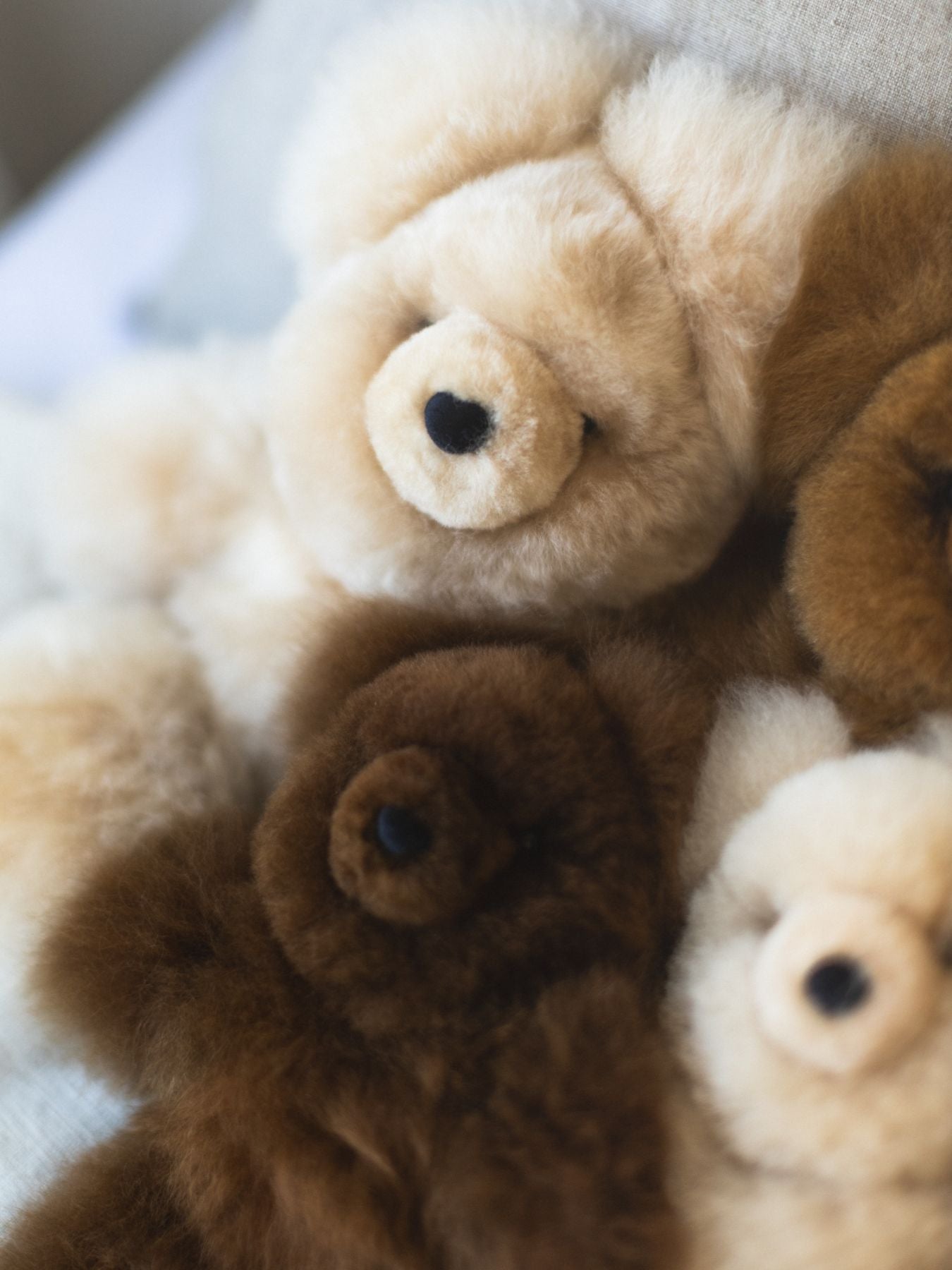 MUNAYQ ベビーアルパカ テディベア