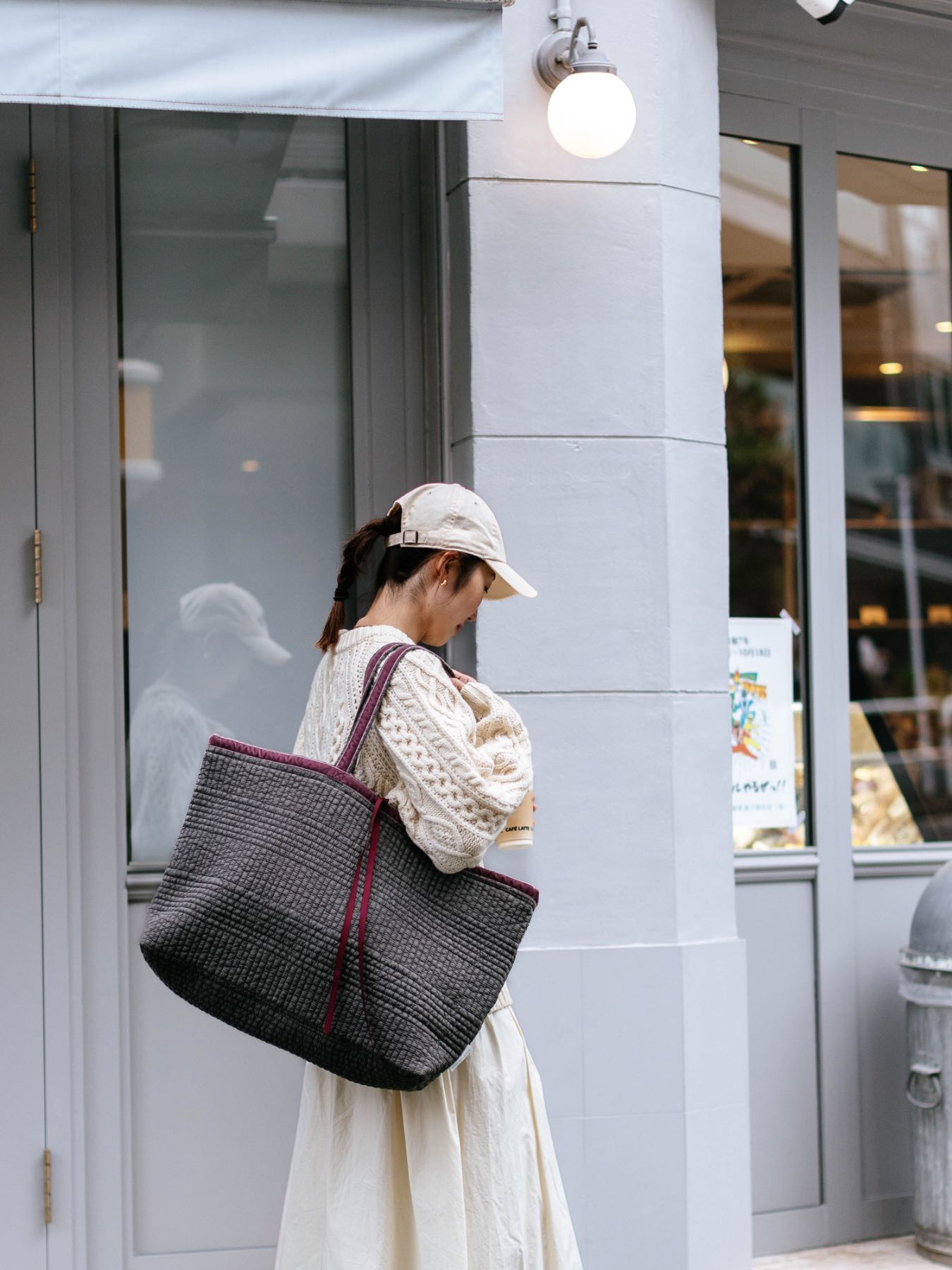 kazumi × Orné de Feuilles イブルバッグ｜バッグ｜オルネ ド フォイユ