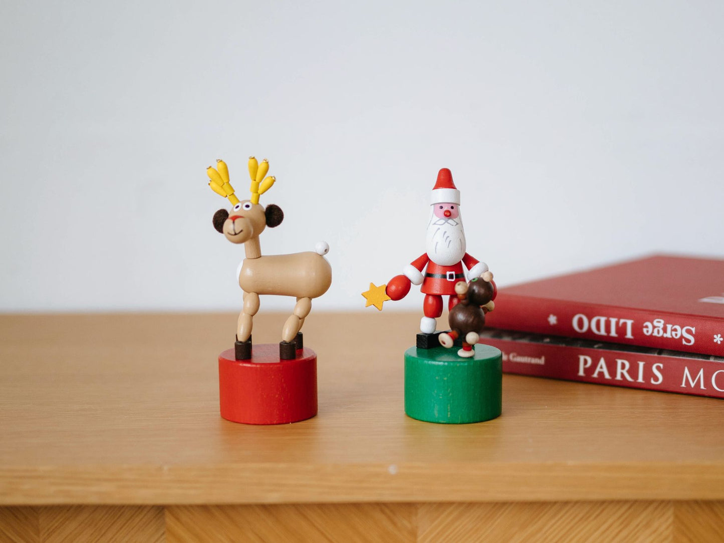 DETOA Wooden Push Up Toy／ノエルシリーズ