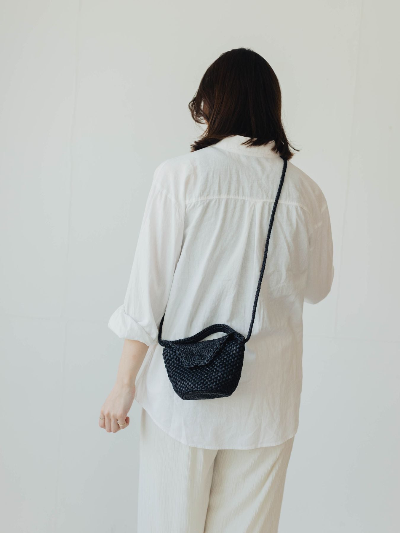 LIMAIA PARIS ショルダー付きラフィアバッグ（別注）｜バッグ｜オルネ