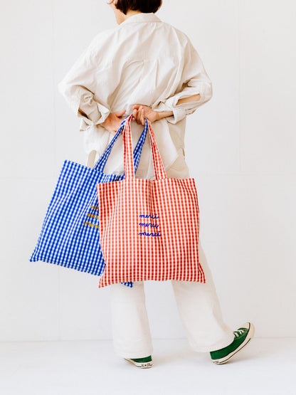 オリジナル・フレンチプリント トートバッグ