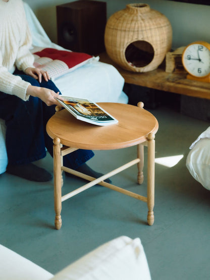 オリジナル・折りたたみ式コーヒーテーブル