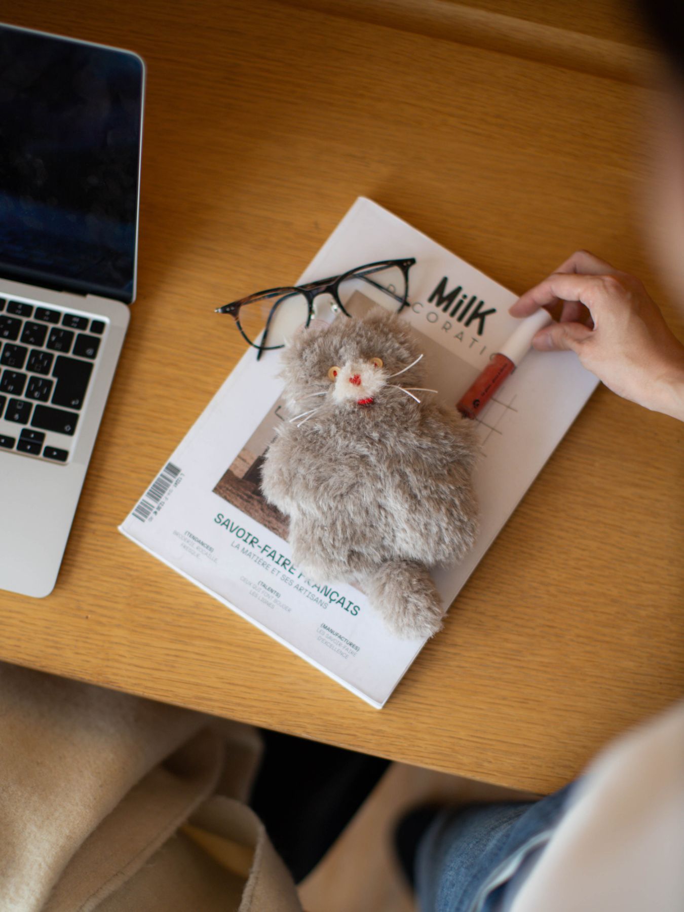 オリジナル・キャットウォーマーポーチ Minuminu（レンジタイプ）