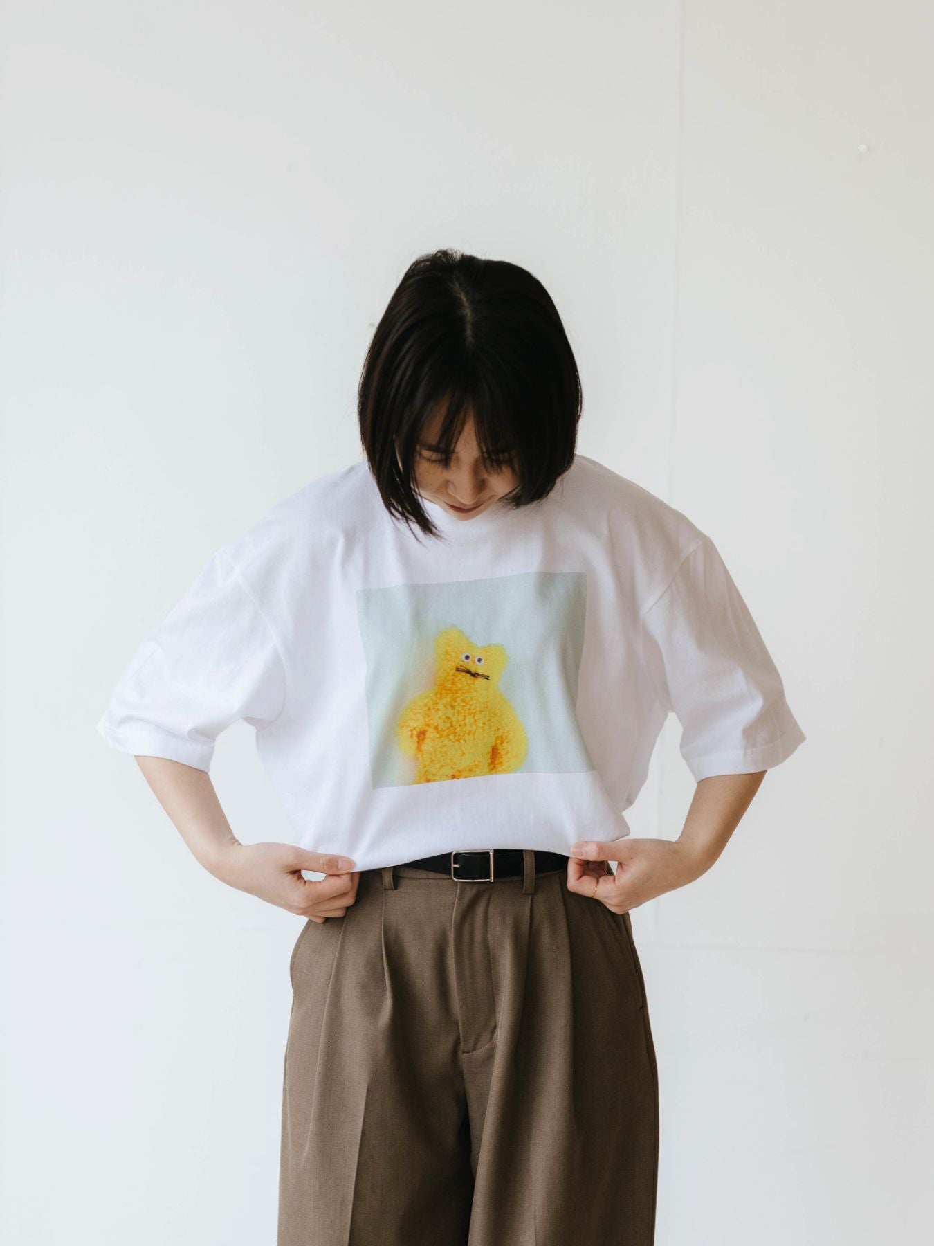 坂巻弓華 ネマ ビッグシルエットTシャツ｜洋服｜オルネ ド フォイユ