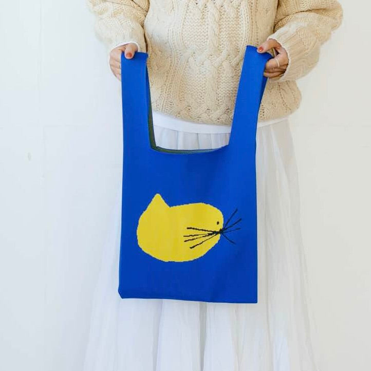 北村人 ニットマルシェバッグ