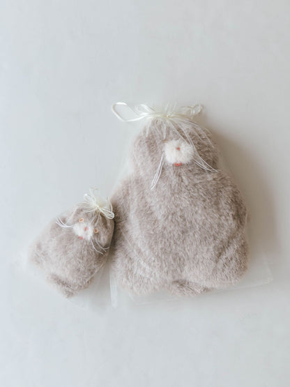 オーガンジーの袋入りで、ギフトにもぴったりです。