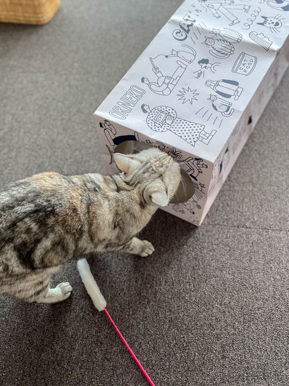 STOMACHACHE. × Orneko ネコトンネル