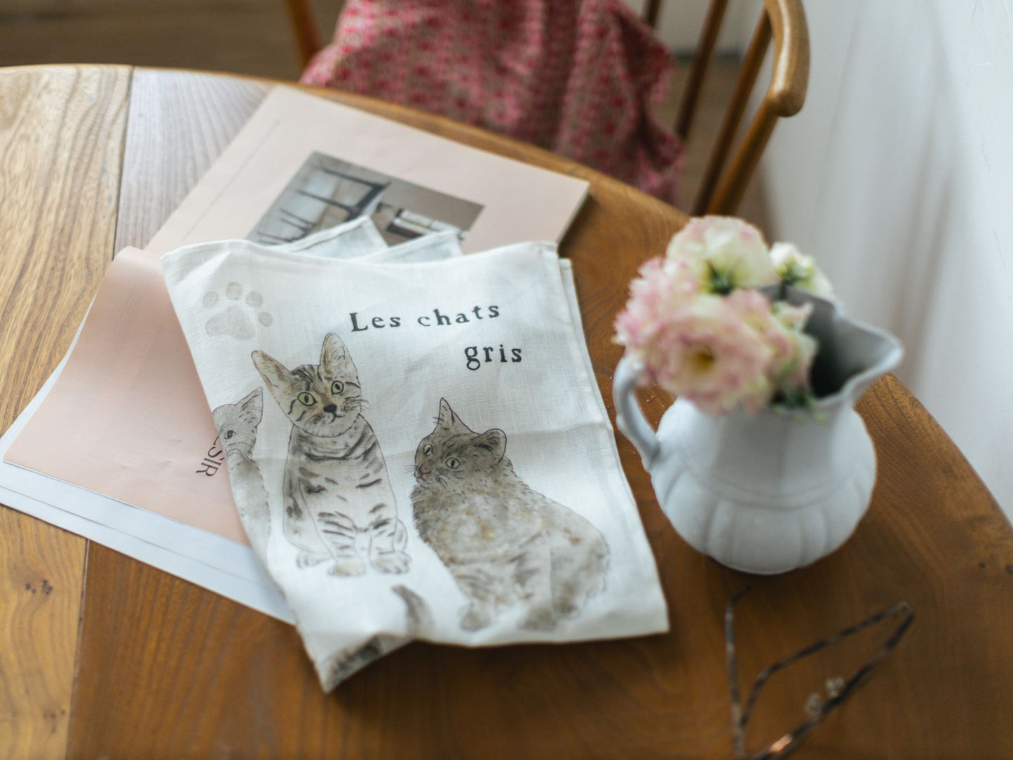 isabelle boinot × fog linen work 2026 リネンカレンダ－