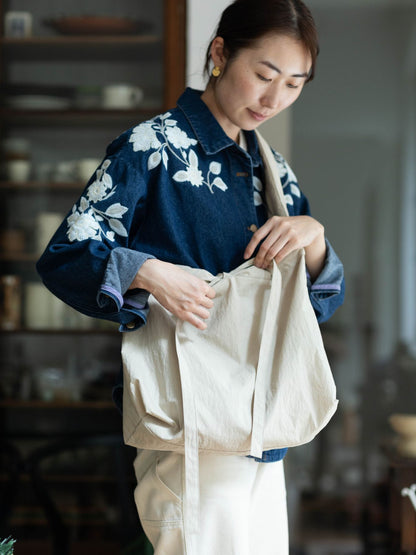 ne pense pas パフショルダーバッグ