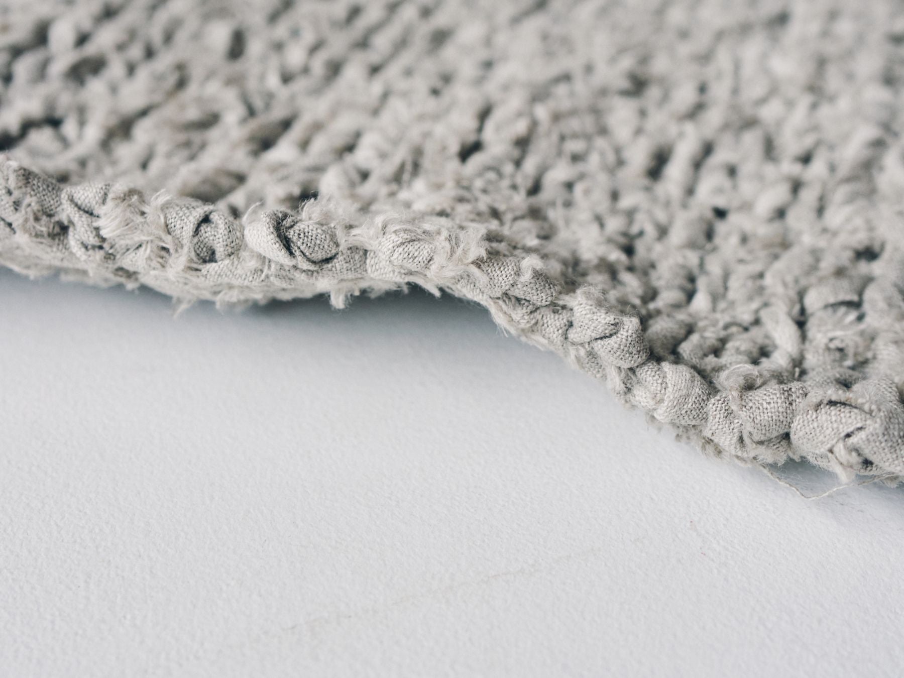fog linen work × Orné de Feuilles 別注ニットフロアマット｜マット