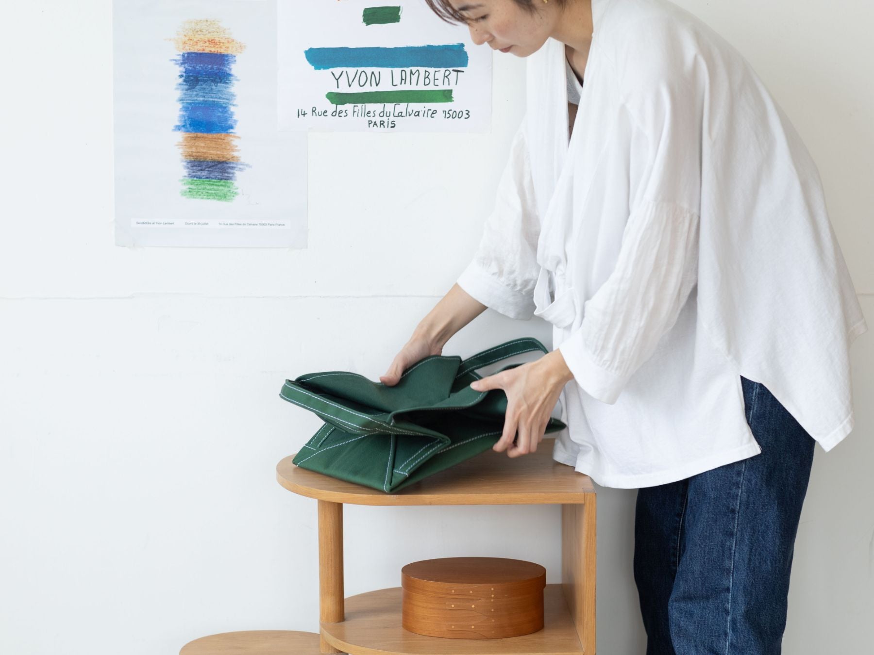 TEMBEA BOOK TOTE｜かご・収納｜オルネ ド フォイユ公式オンライン