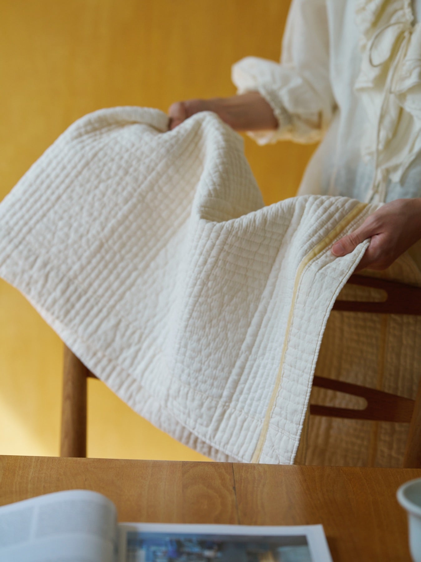 kazumi × Orné de Feuilles  イブルマット