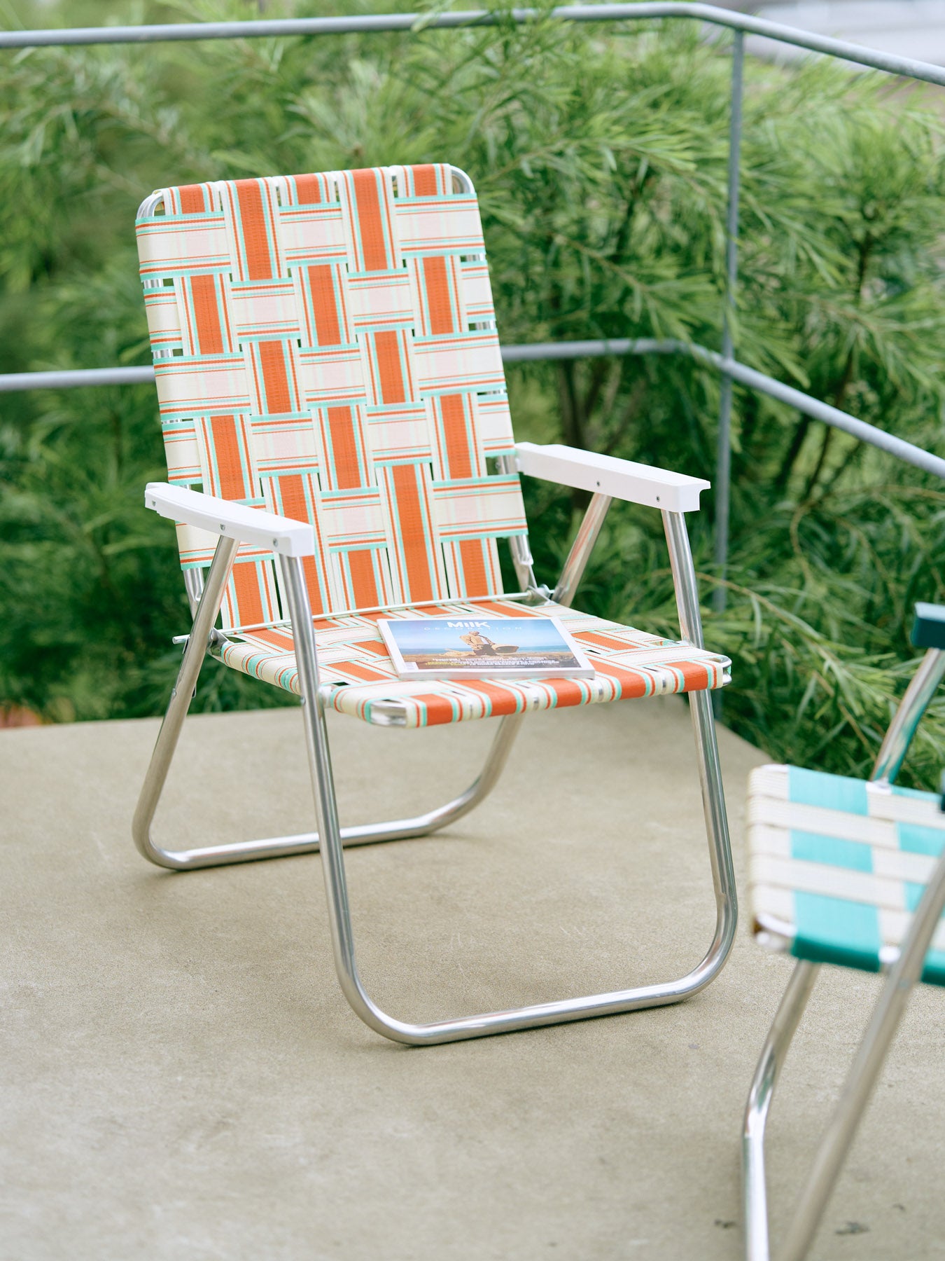 LAWN CHAIR 折りたたみチェア／CLASSIC CHAIR｜家具｜オルネ ド