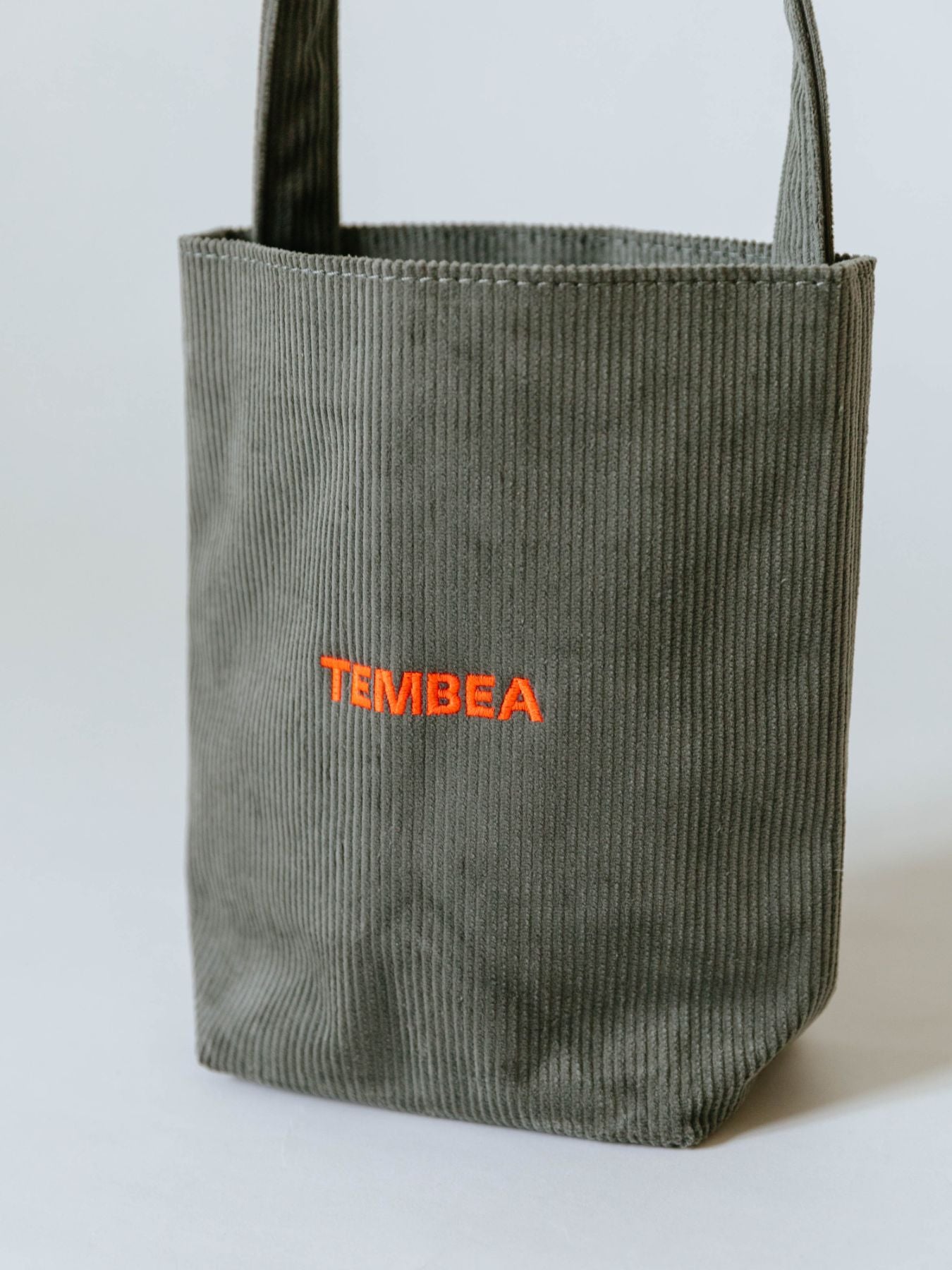 TEMBEA BAGUETTE TOTE MINI／CORDUROY