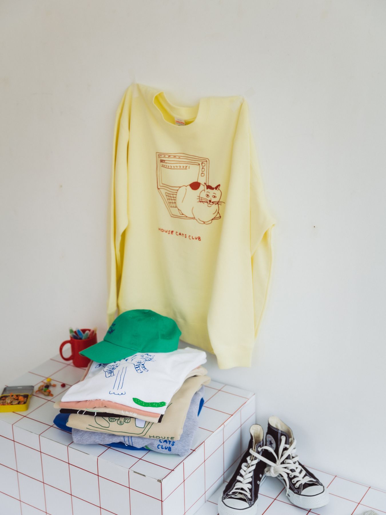 受注販売】HONGAMA × Orneko スウェット｜洋服｜オルネ ド フォイユ