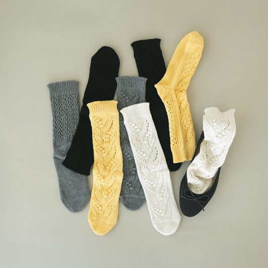 laceflowersocks／lily of the valley（ソックス）