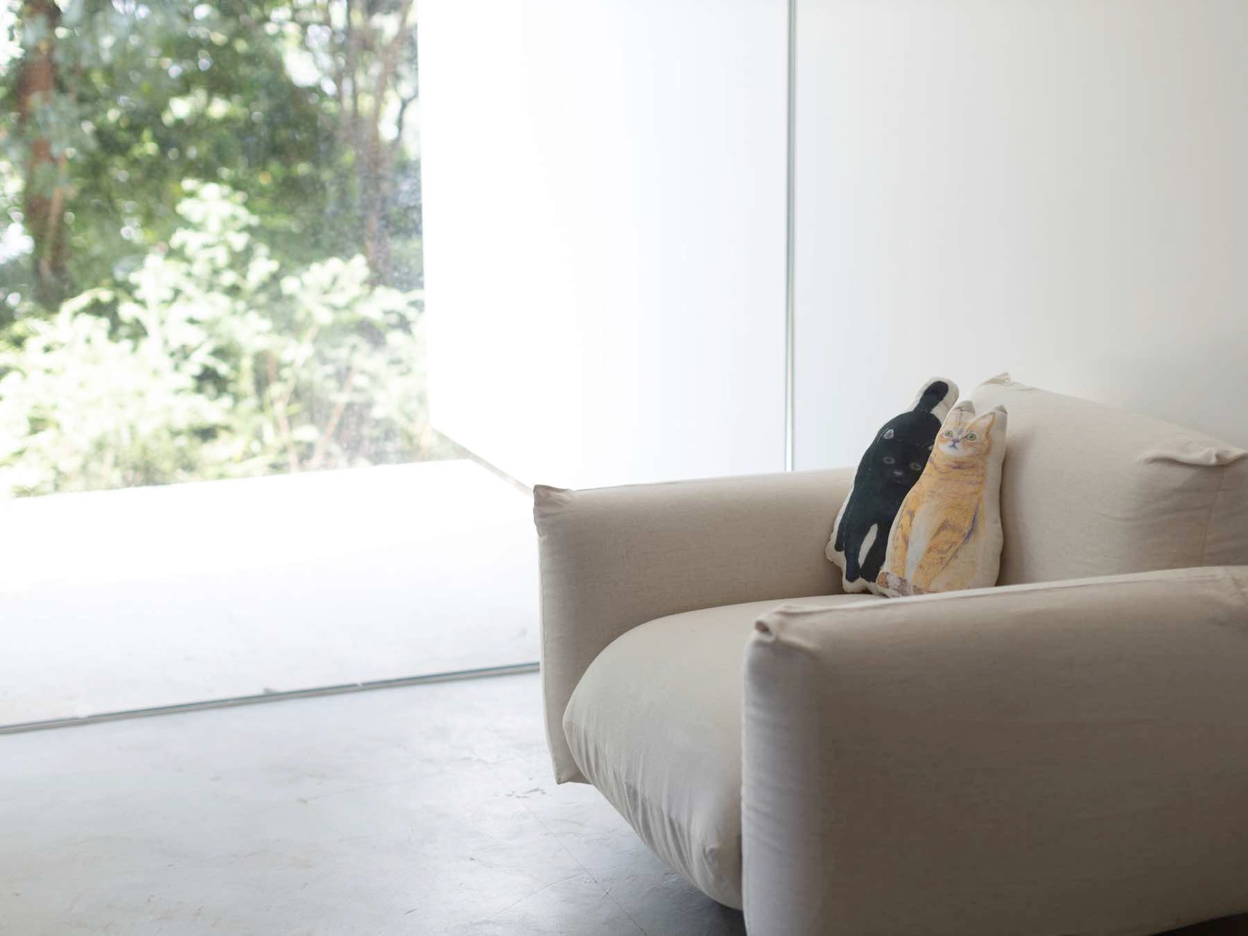 ado ネコクッション｜クッション｜オルネ ド フォイユ公式オンライン