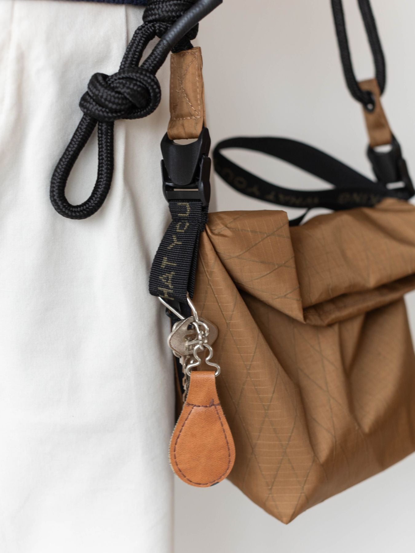SUBLIME ショルダーポーチ／X-PLY MINI POUCH｜バッグ｜オルネ ド
