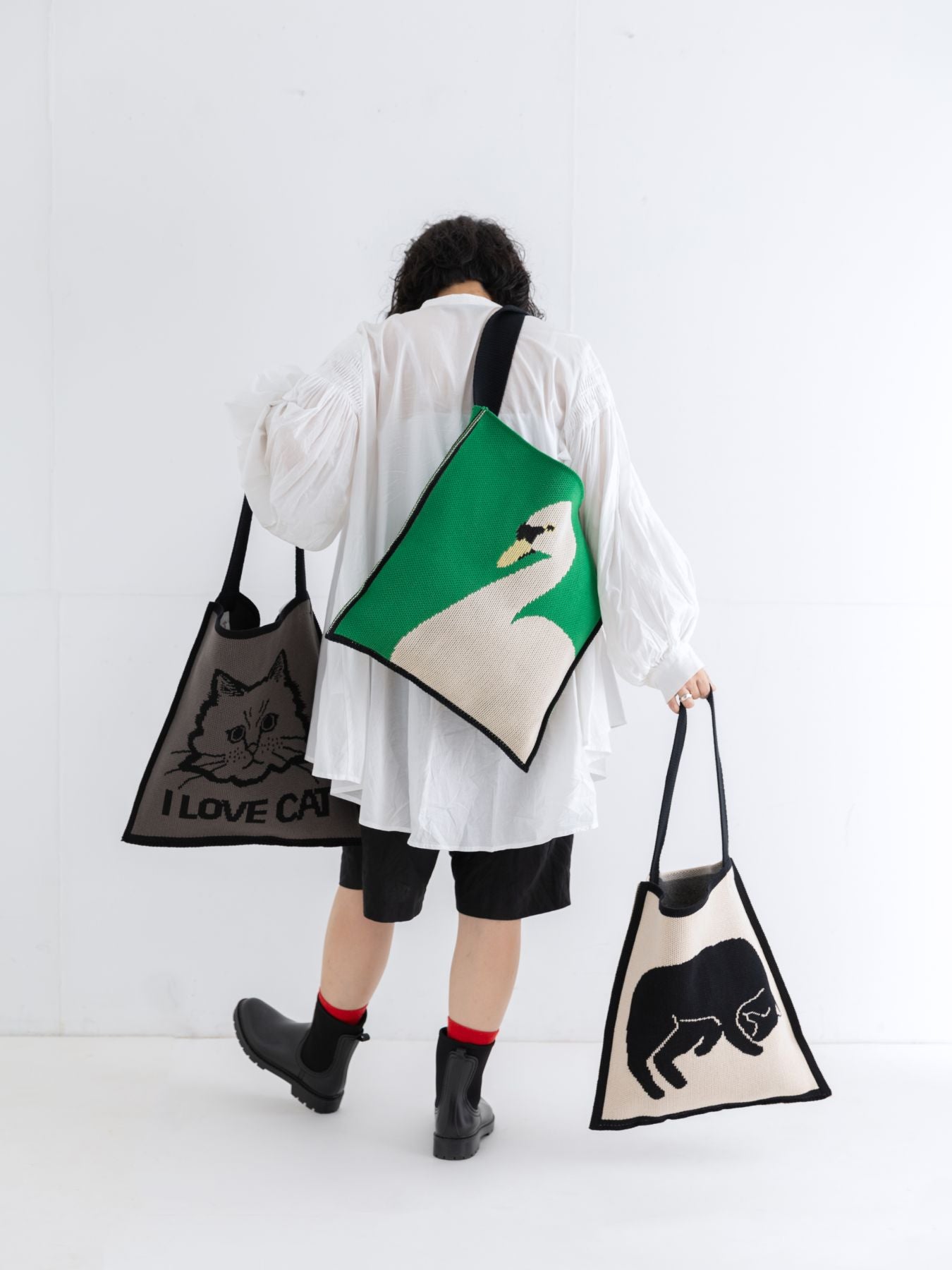 French Bull ニットバッグ