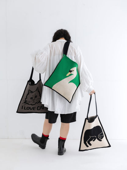 French Bull ニットバッグ