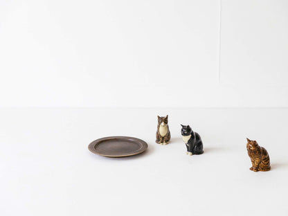 Quail Ceramics キャット・ソルト&ペッパーセット