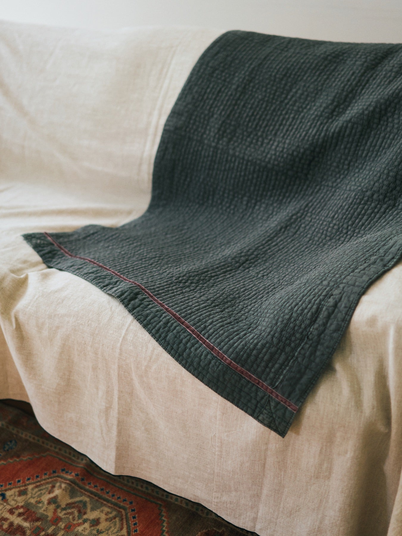 kazumi × Orné de Feuilles  イブルマット