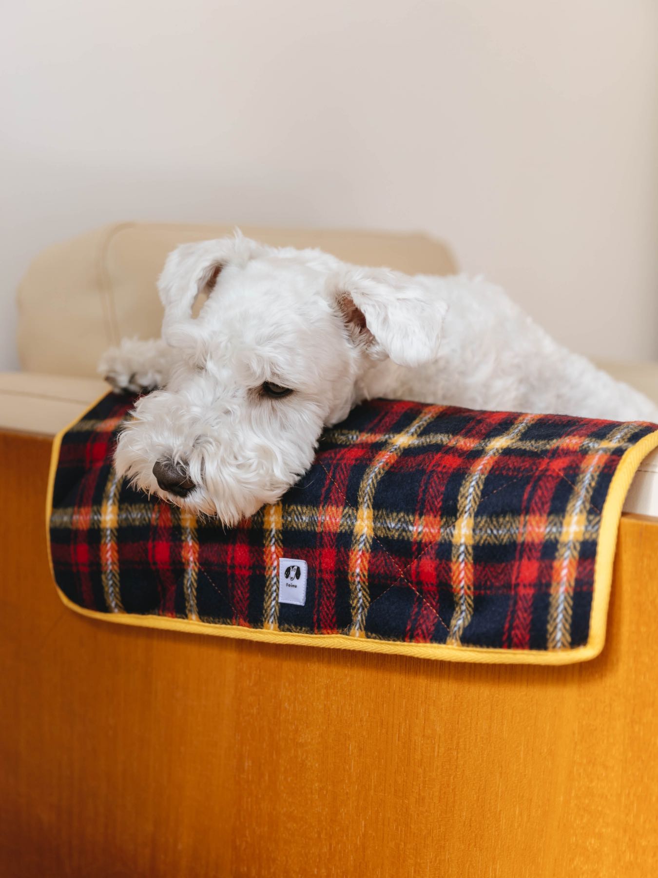 フォイヌ・カフェマット（40×60︎cm）｜マット｜オルネ ド フォイユ