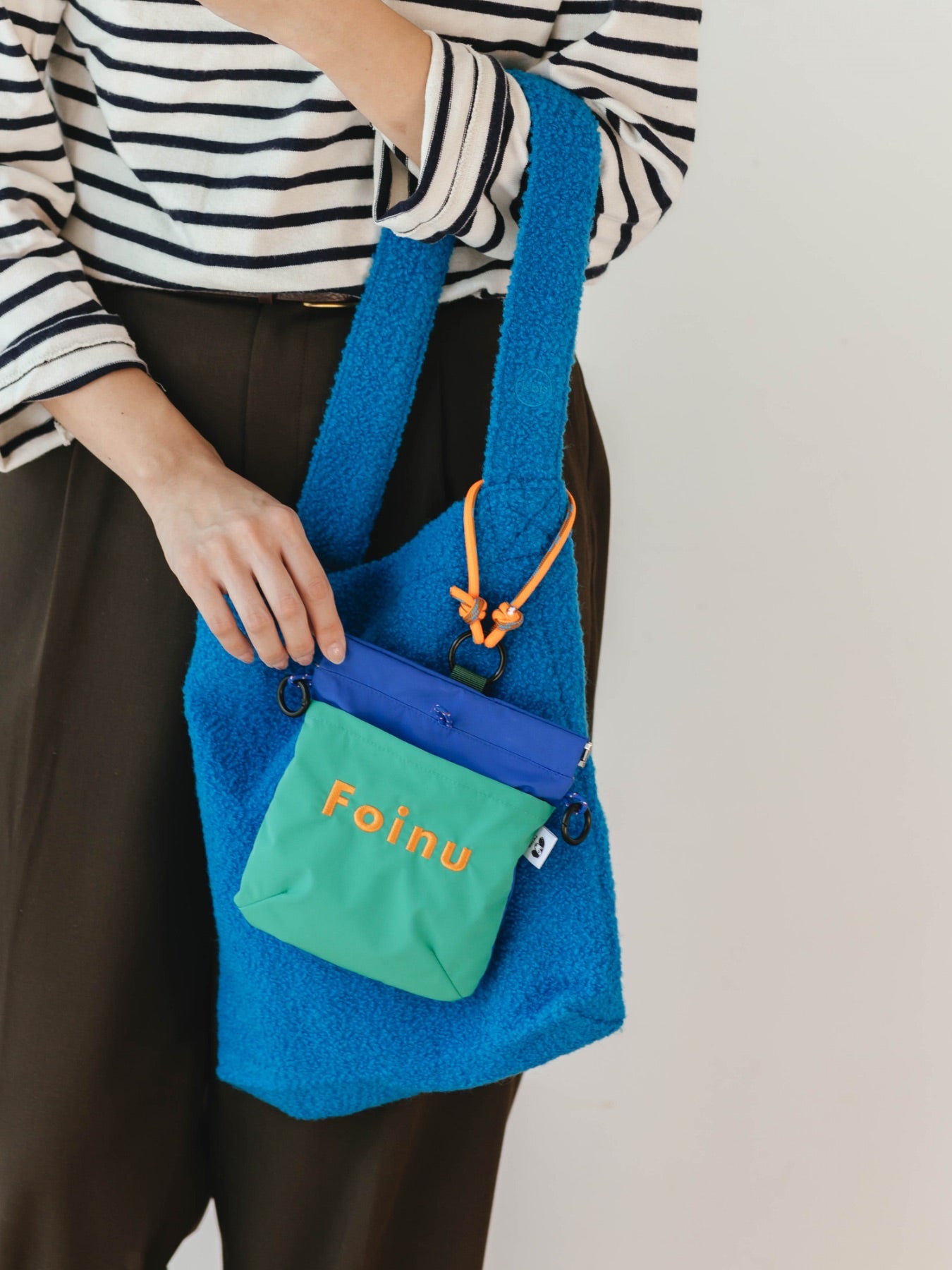 フォイヌ・マナーポーチ｜フォイヌ（さんぽ用品）｜オルネ ド フォイユ