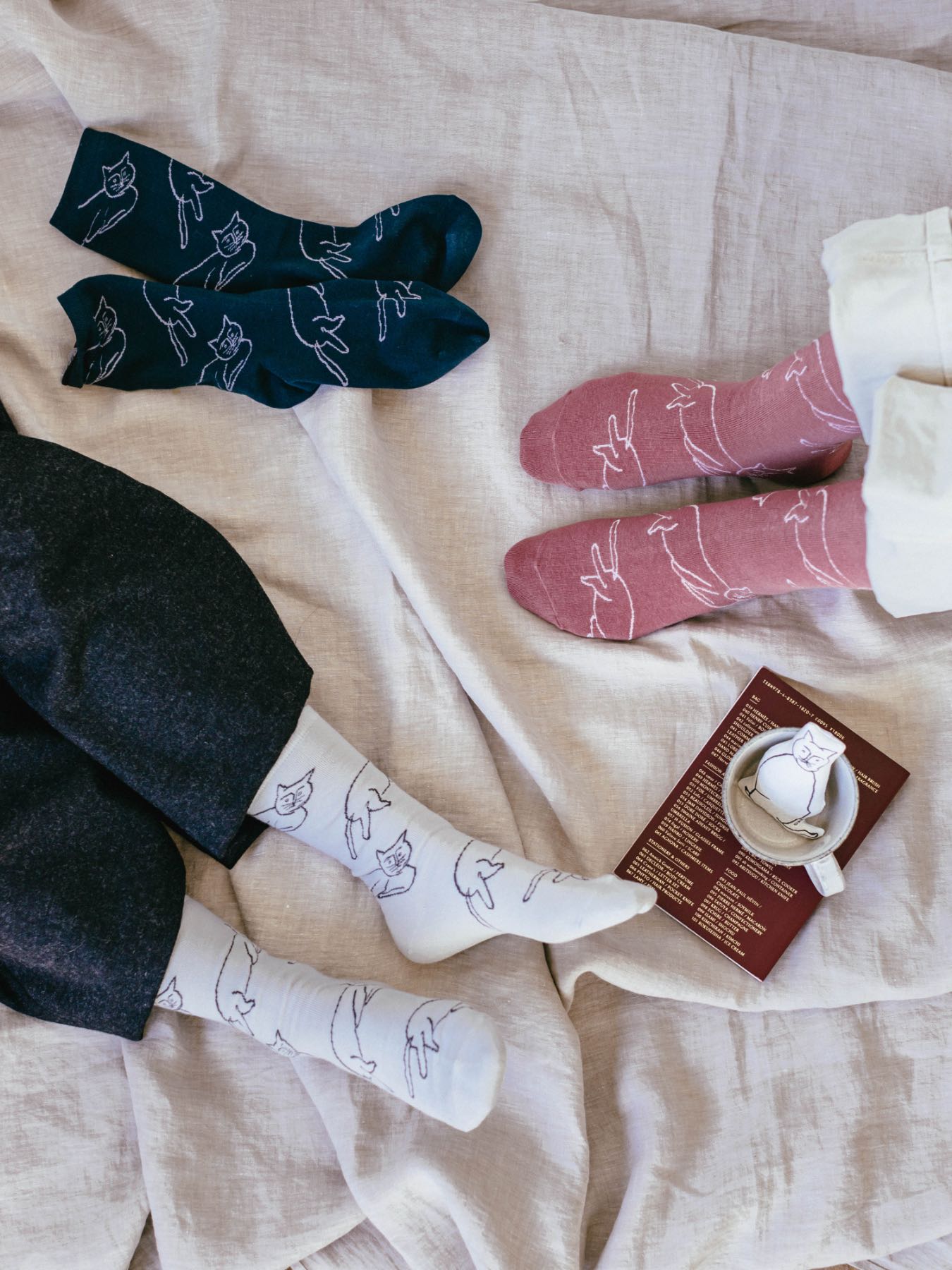 オルネコ・靴下｜ハンカチ・靴下｜オルネ ド フォイユ公式オンライン