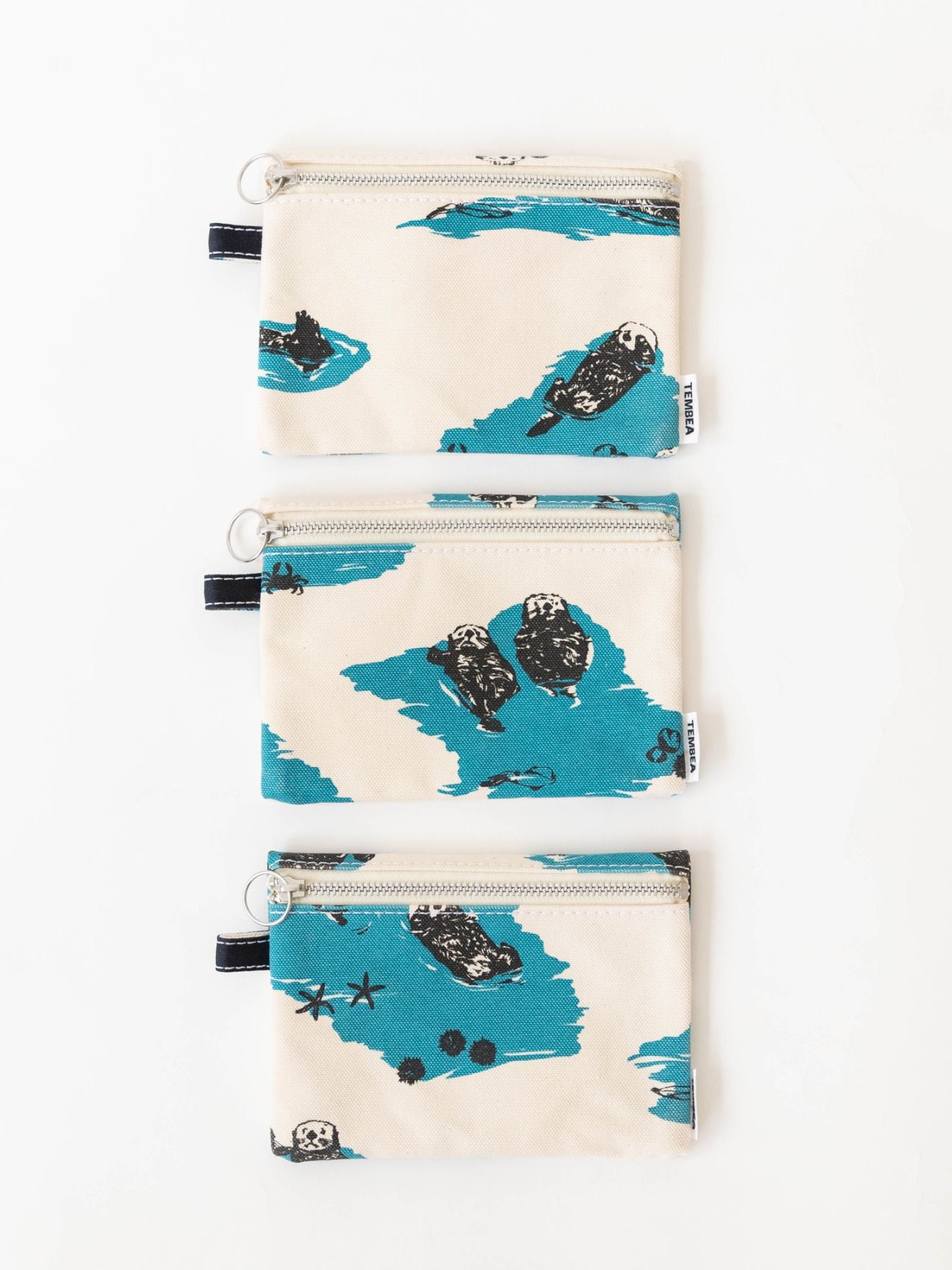 TEMBEA FLAT POUCH MEDIUM／RAKKO｜ポーチ｜オルネ ド フォイユ公式