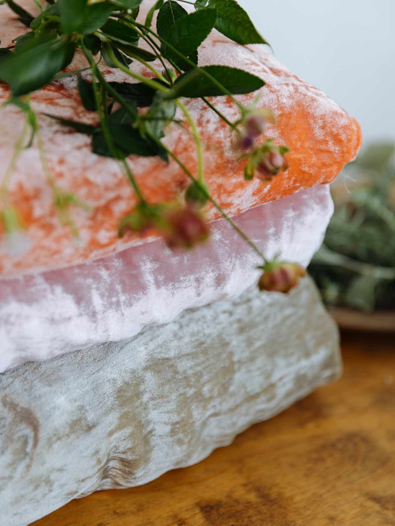 オリジナル・プランツダイクッションカバー｜クッション｜オルネ ド