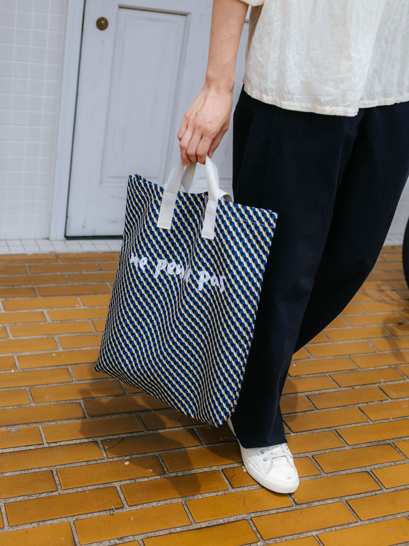 ne pense pas ジオメトリックバッグ｜バッグ｜オルネ ド フォイユ公式