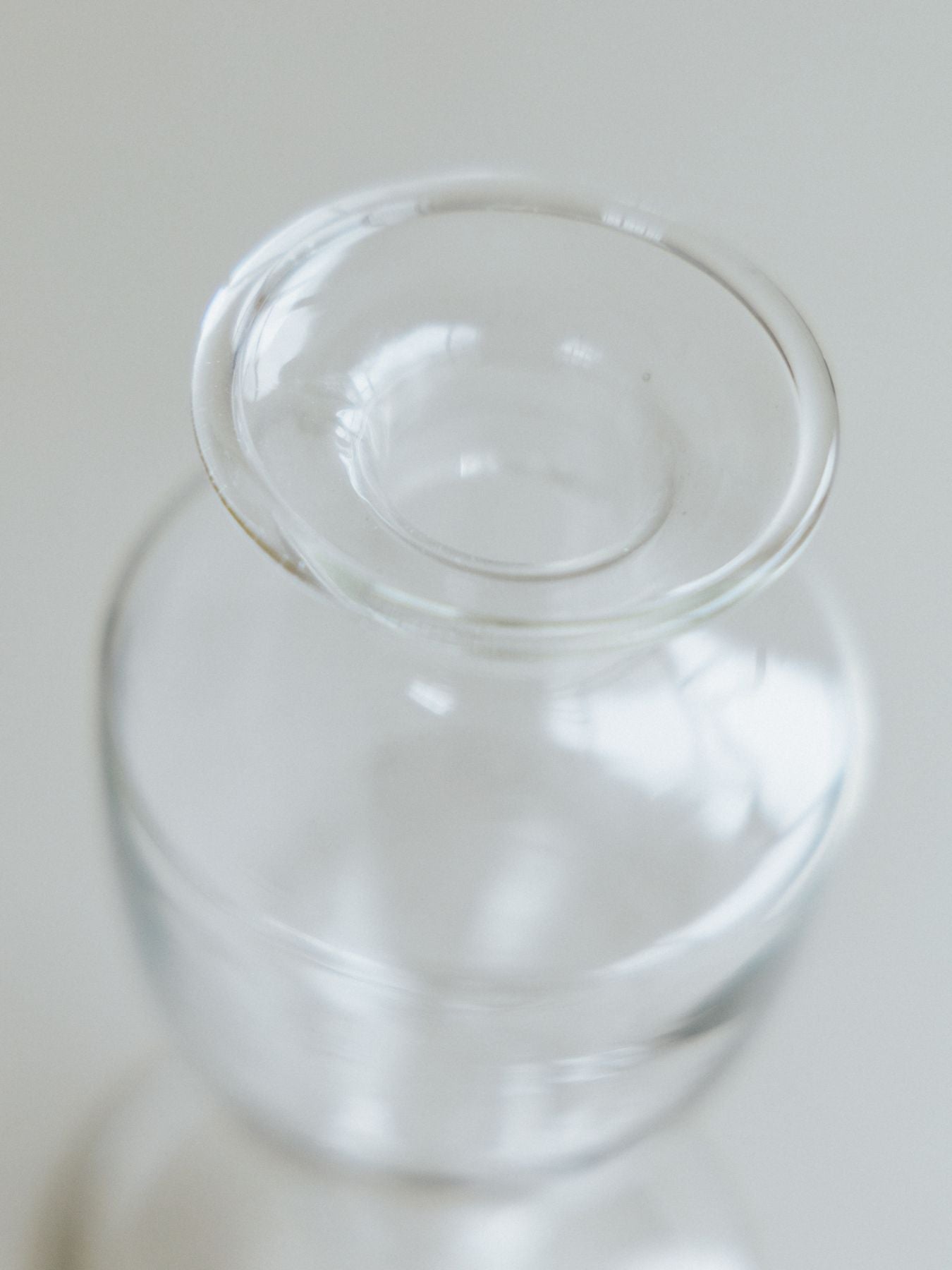 MINI VASE ミニベース／CLEAR｜フラワーベース｜オルネ ド フォイユ