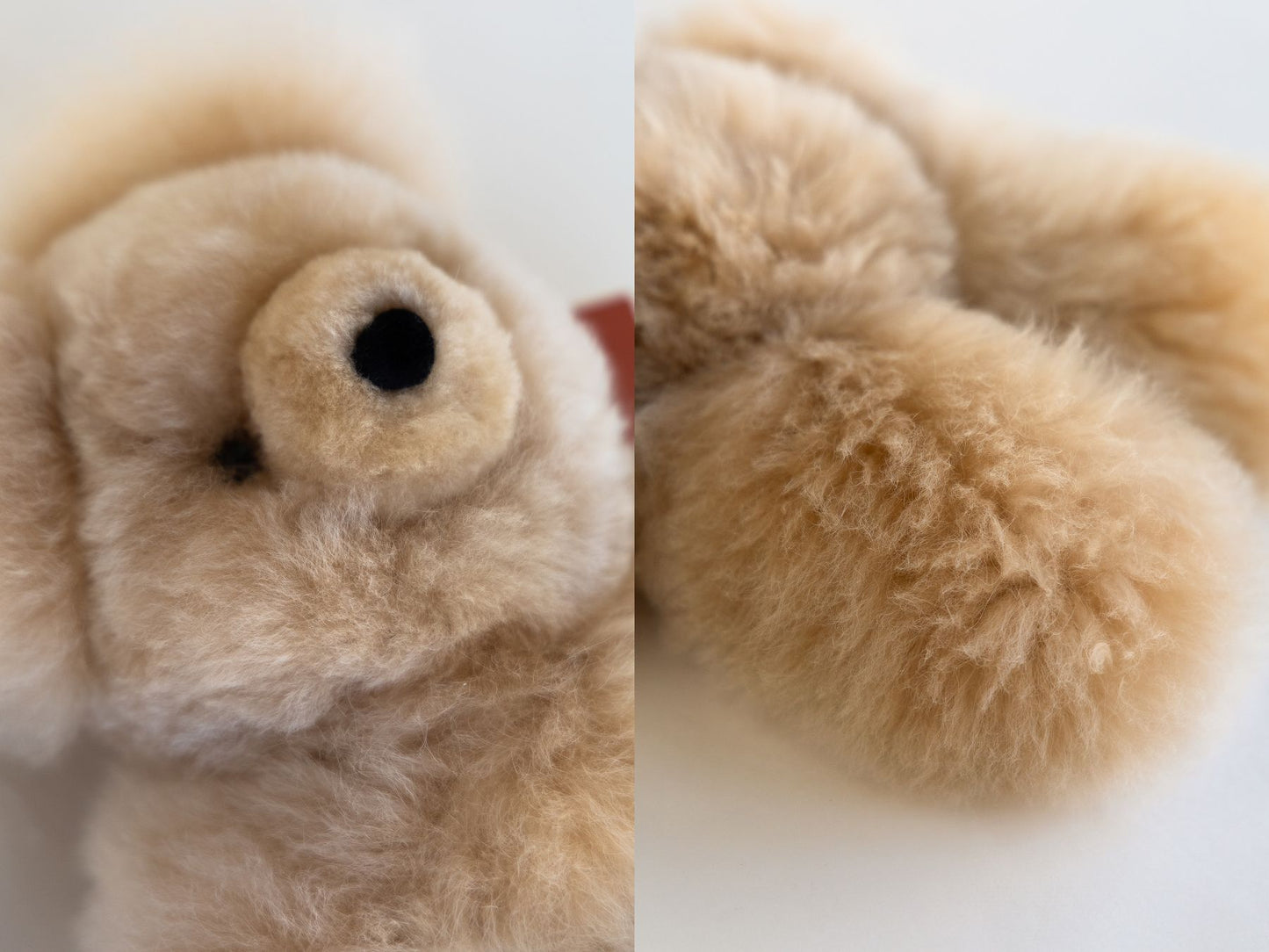 アルパカの毛はエコ染料など安全な加工を施しています。