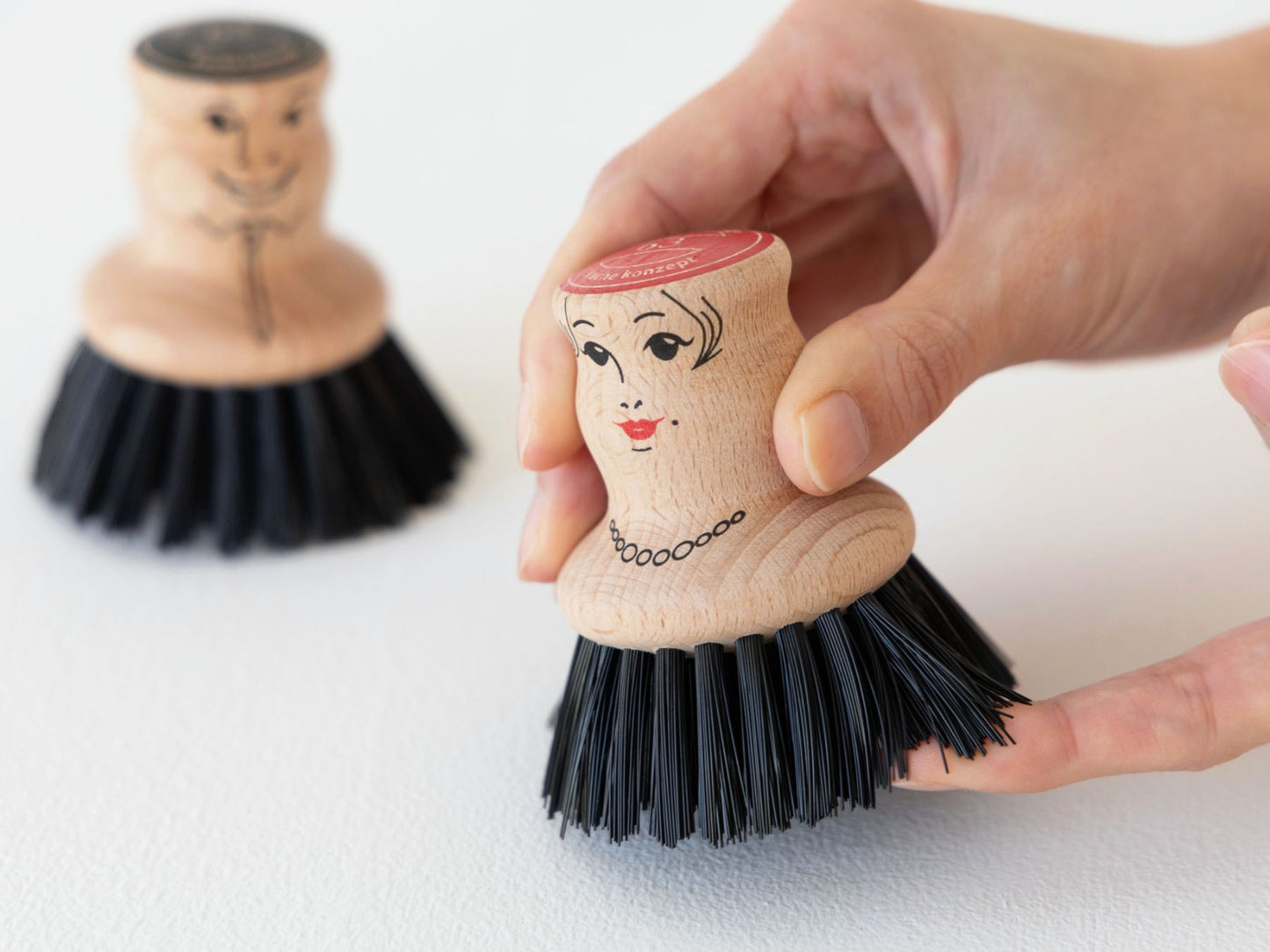 ロクサン ポットブラシ