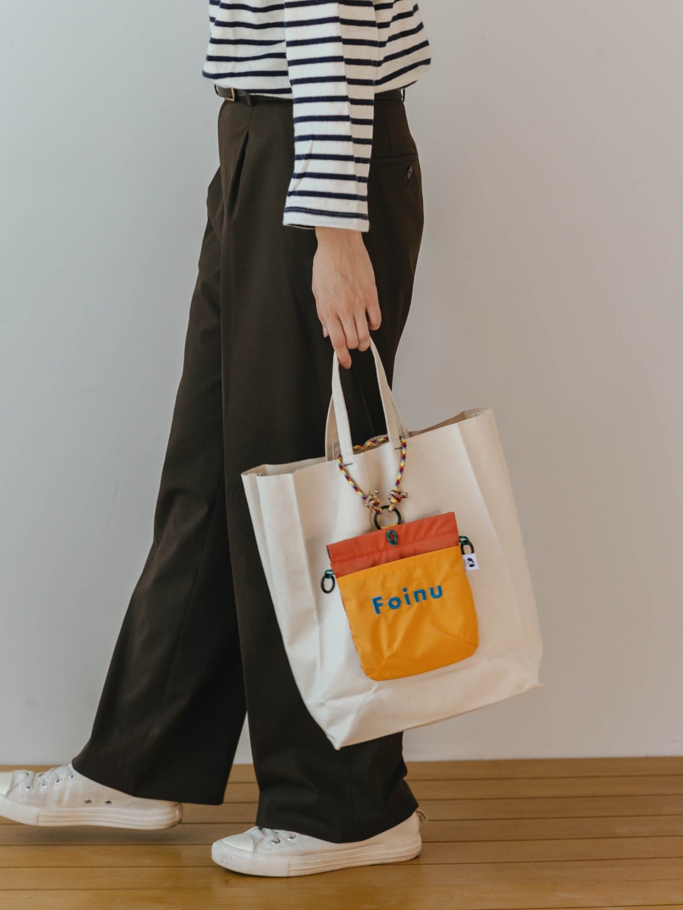 フォイヌ・マナーポーチ｜フォイヌ（さんぽ用品）｜オルネ ド フォイユ