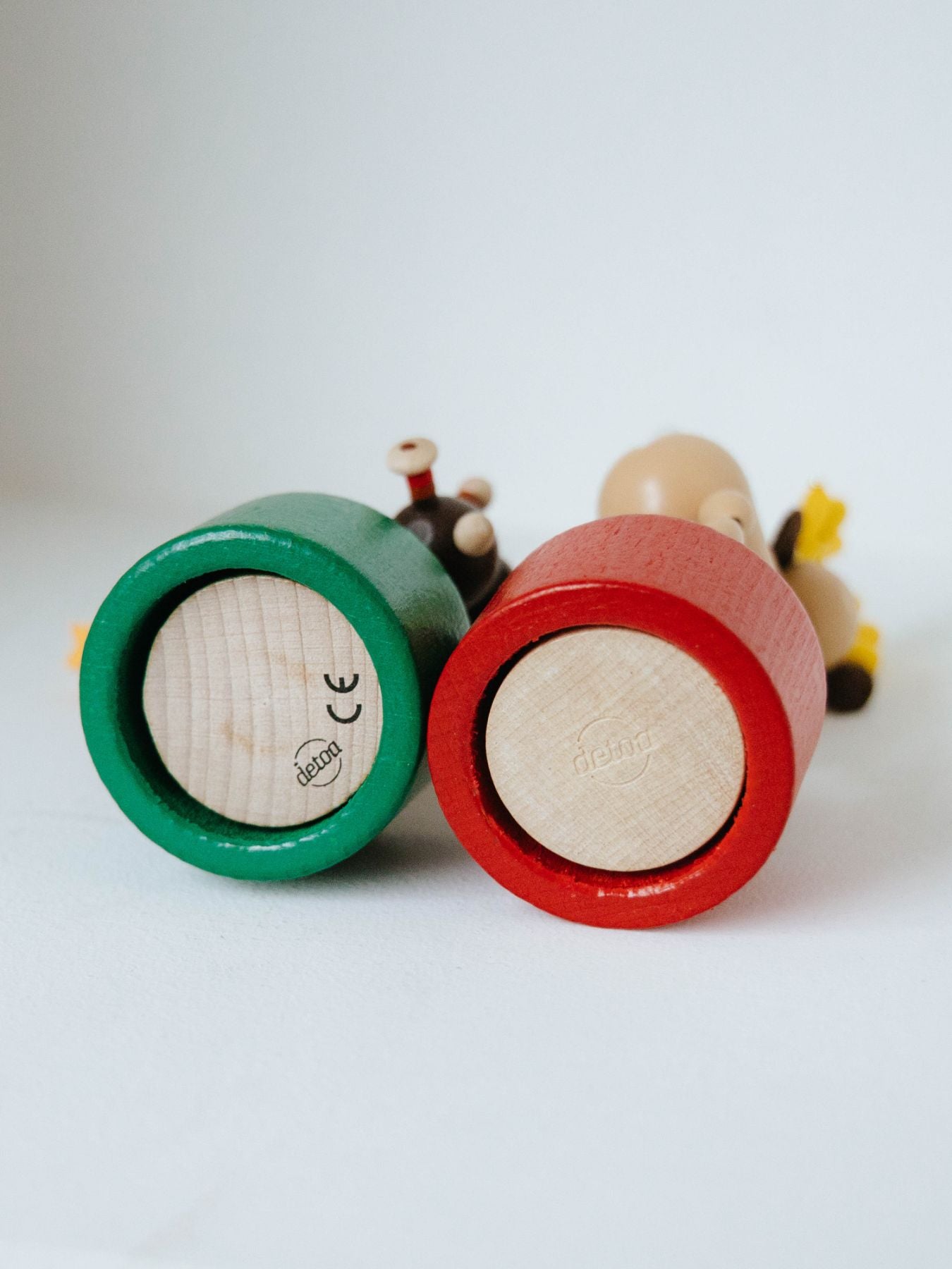 DETOA Wooden Push Up Toy／ノエルシリーズ｜オブジェ・ぬいぐるみ