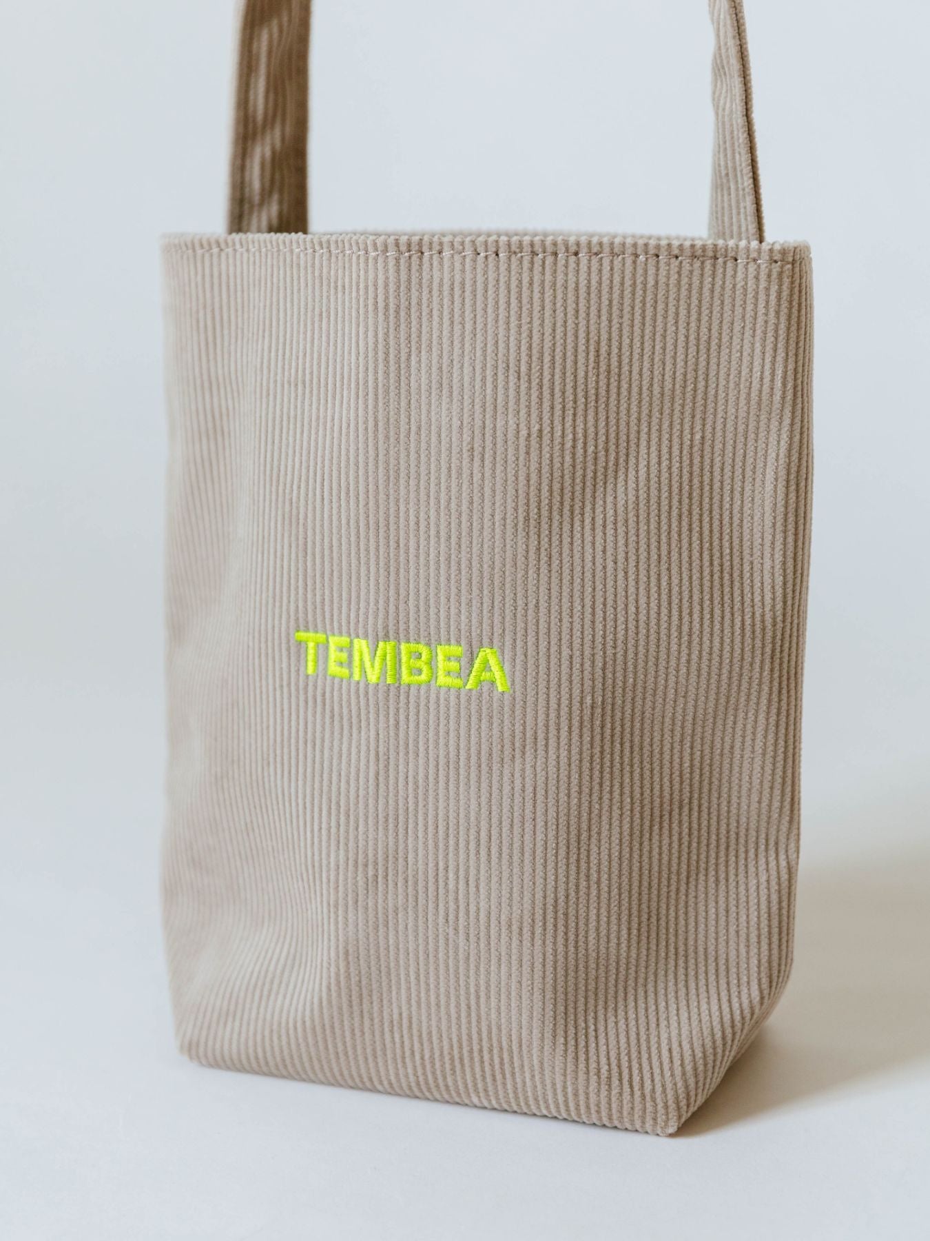 TEMBEA BAGUETTE TOTE MINI／CORDUROY
