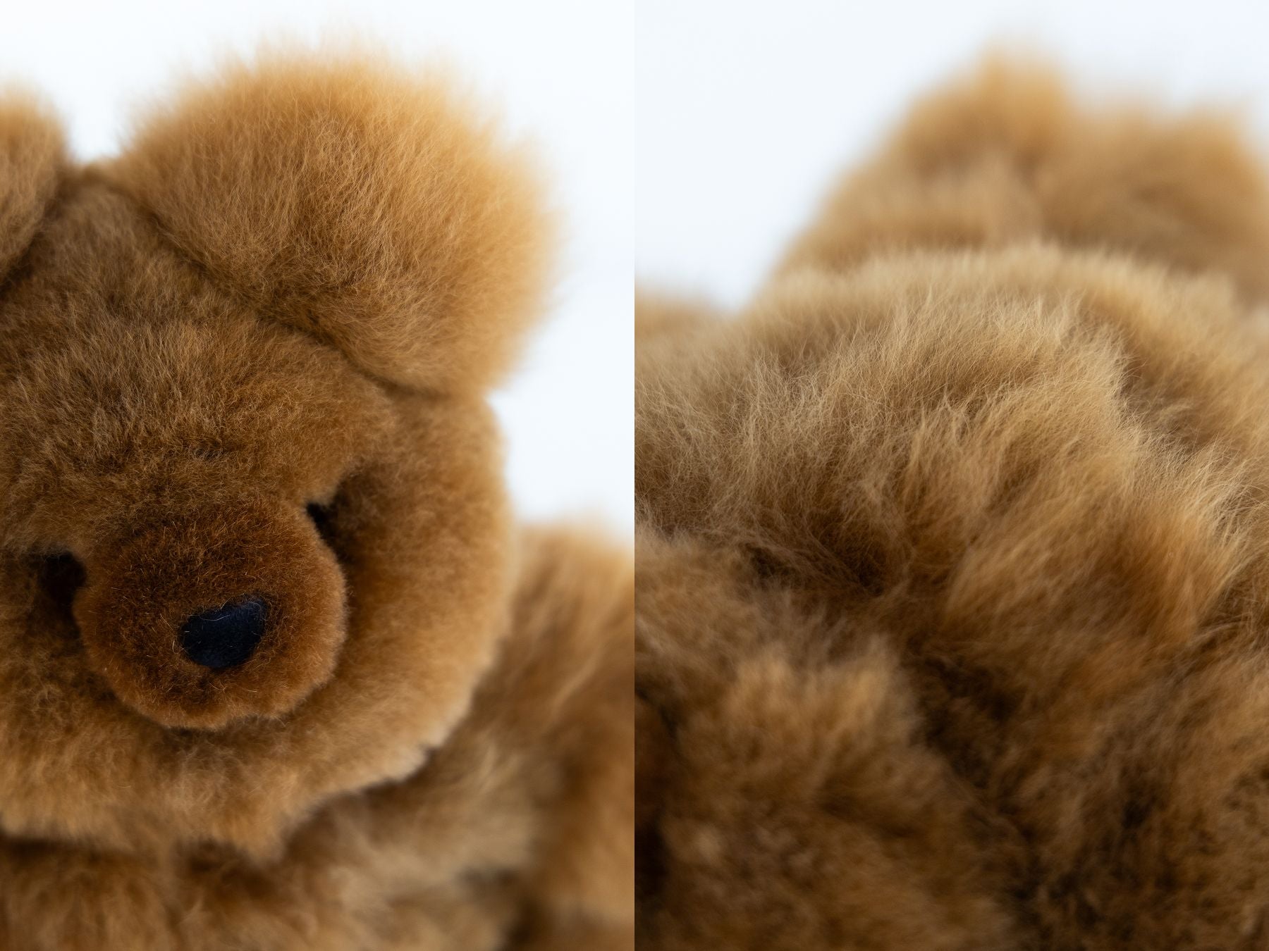 毛が抜けにくく、水や汚れにも強いのが特徴です。