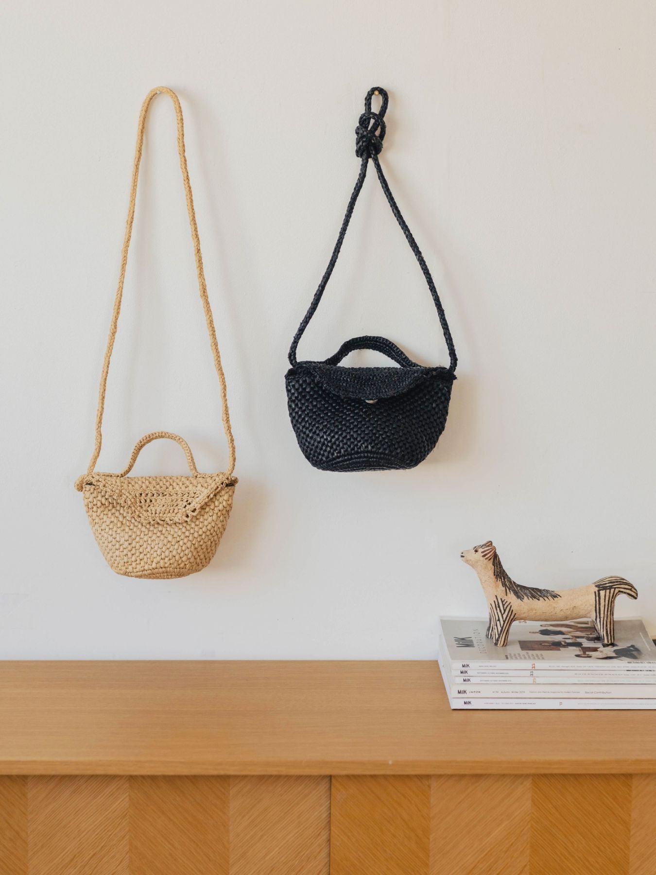 L’Appartment ラフィアバッグ ラフィア セミショルダーバッグ – イビサ オンラインショップ