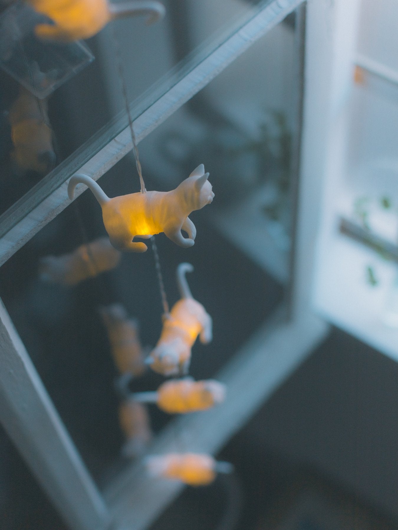 LUMO Cat Garland（猫のLEDガーランド）｜ガーランド・オーナメント