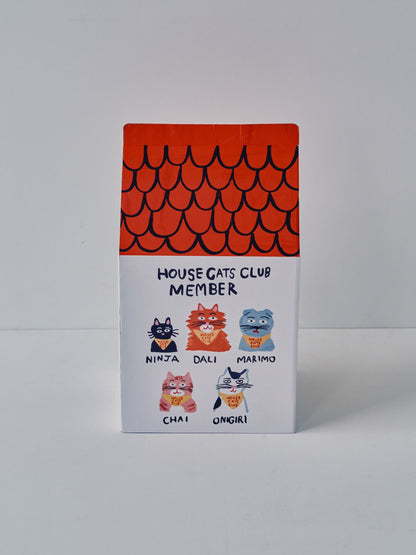 【8/5販売予定】HONGAMA × Orneko 爪とぎネコハウス