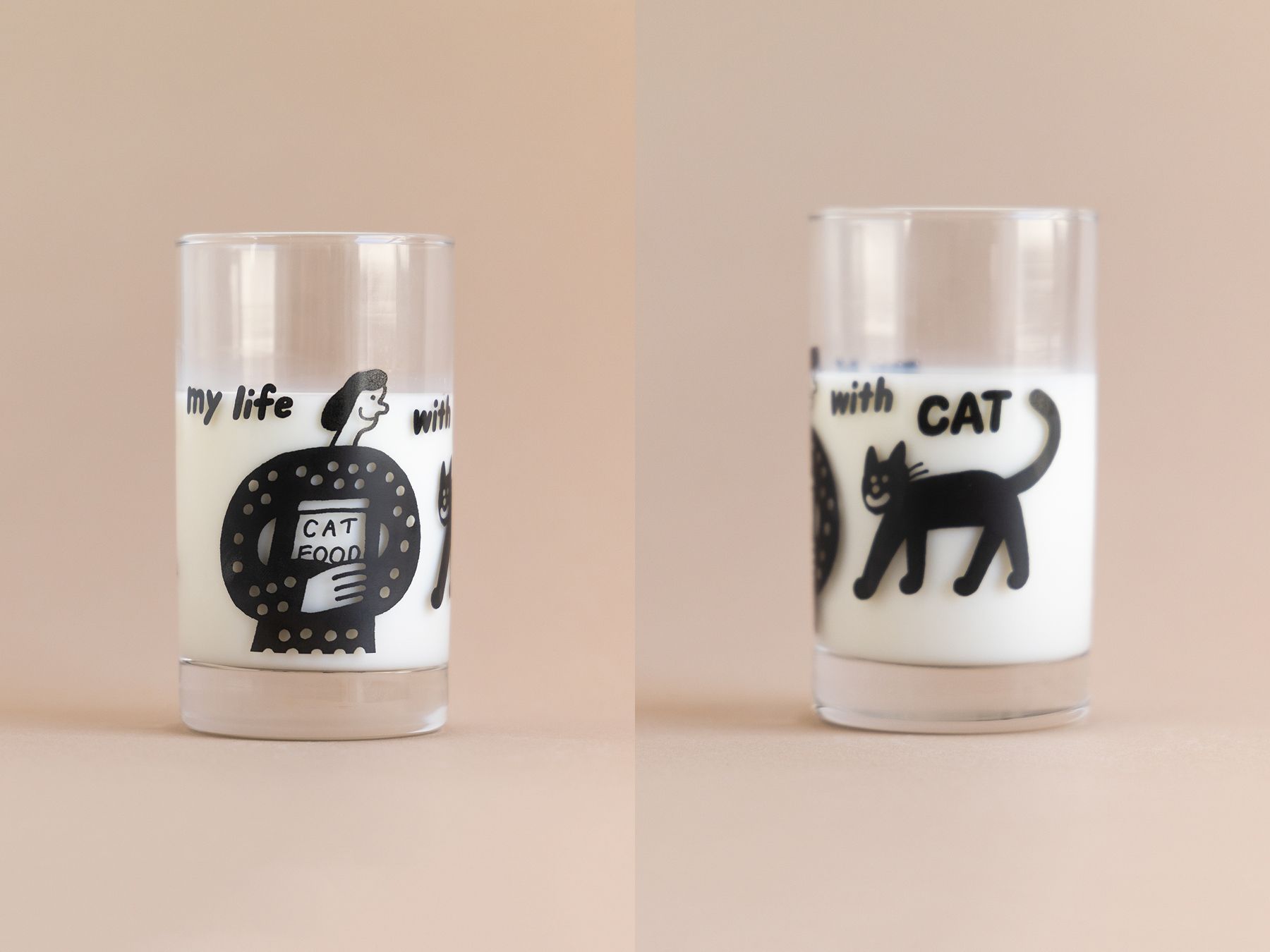 my life with cat<br>
アートワークの詳細