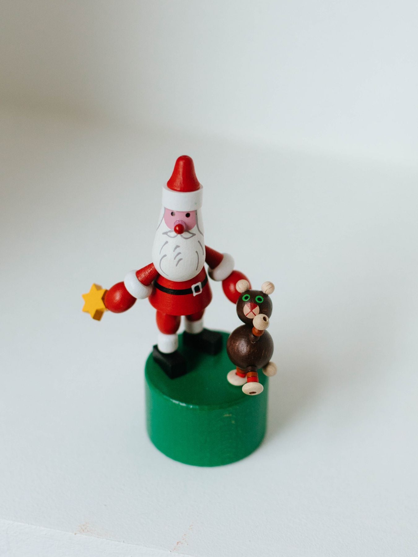 DETOA Wooden Push Up Toy／ノエルシリーズ