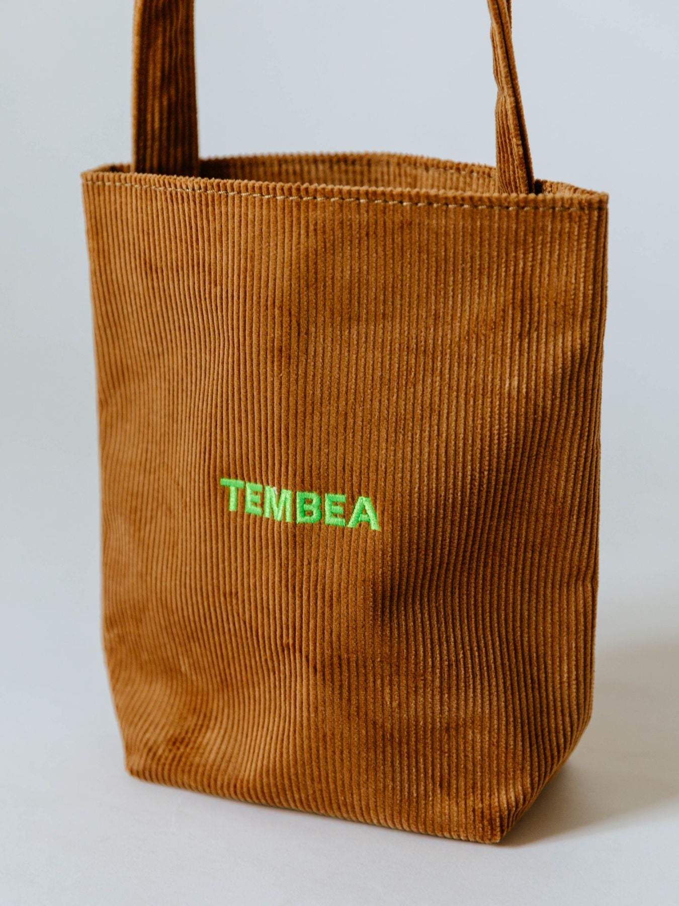 TEMBEA BAGUETTE TOTE MINI／CORDUROY