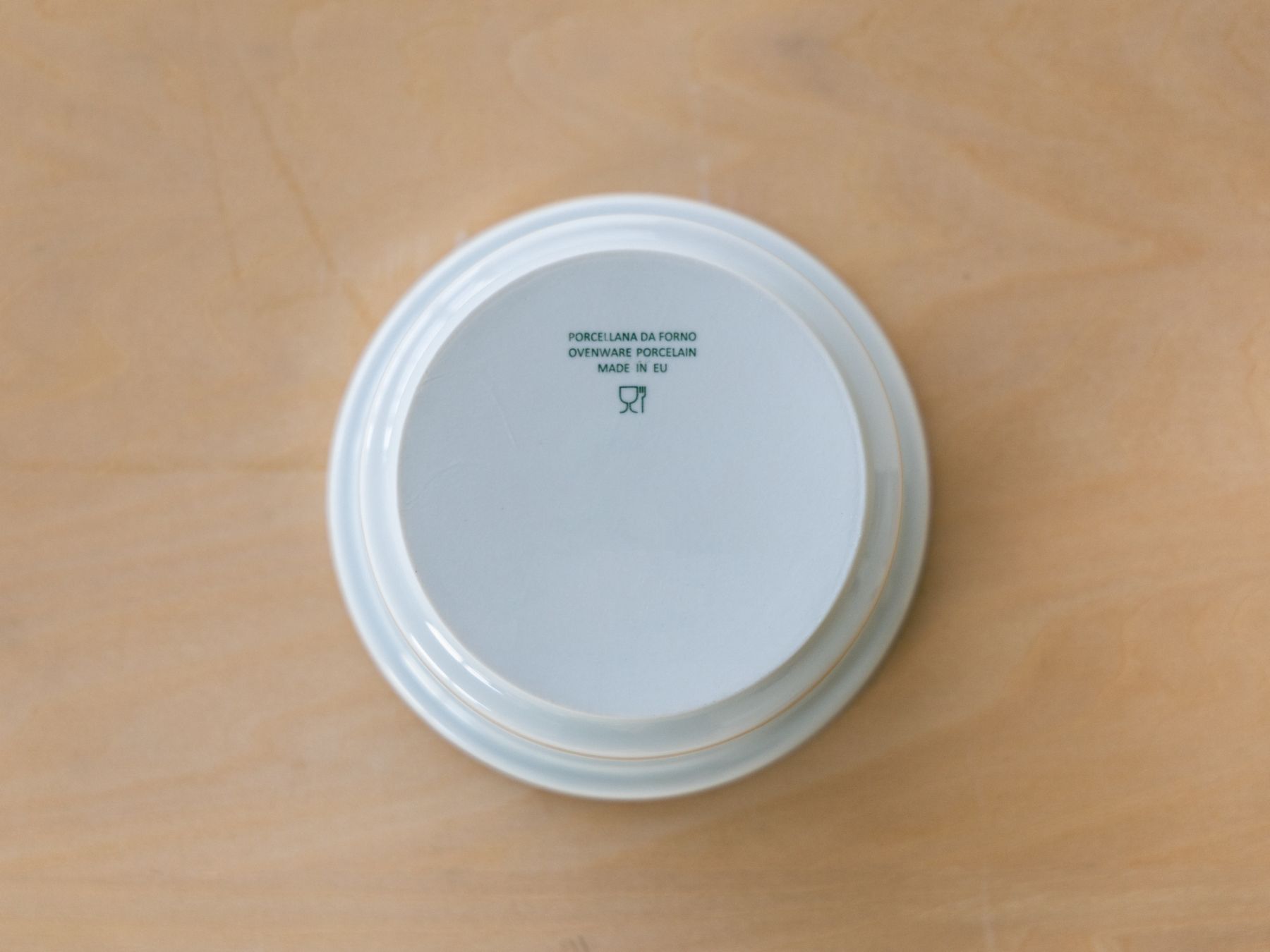 セラミックポットの底面。