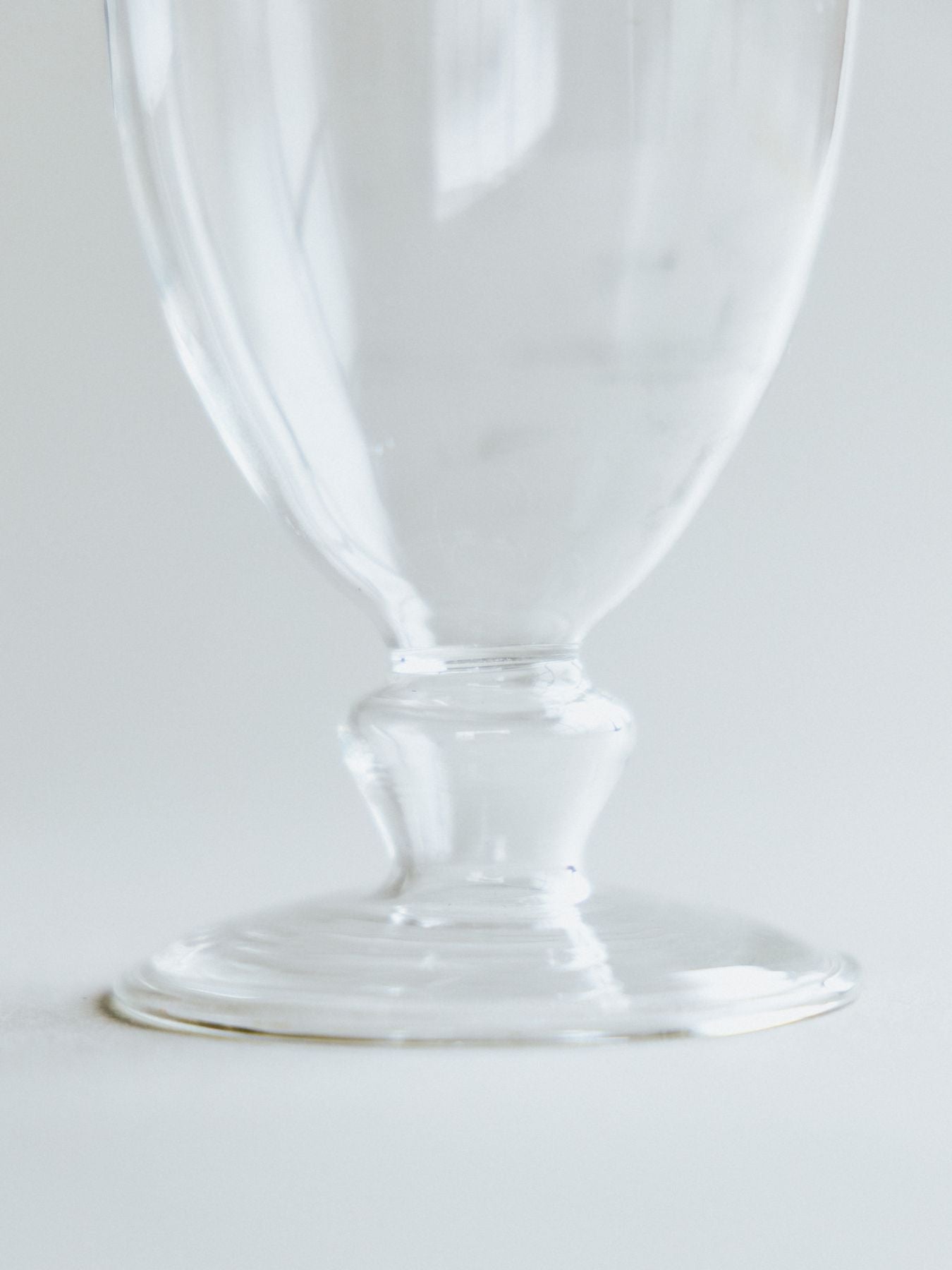 MINI VASE ミニベース／CLEAR｜フラワーベース｜オルネ ド フォイユ