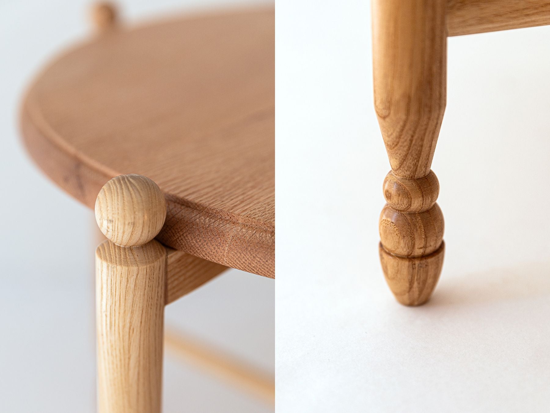 脚部分のディテール。