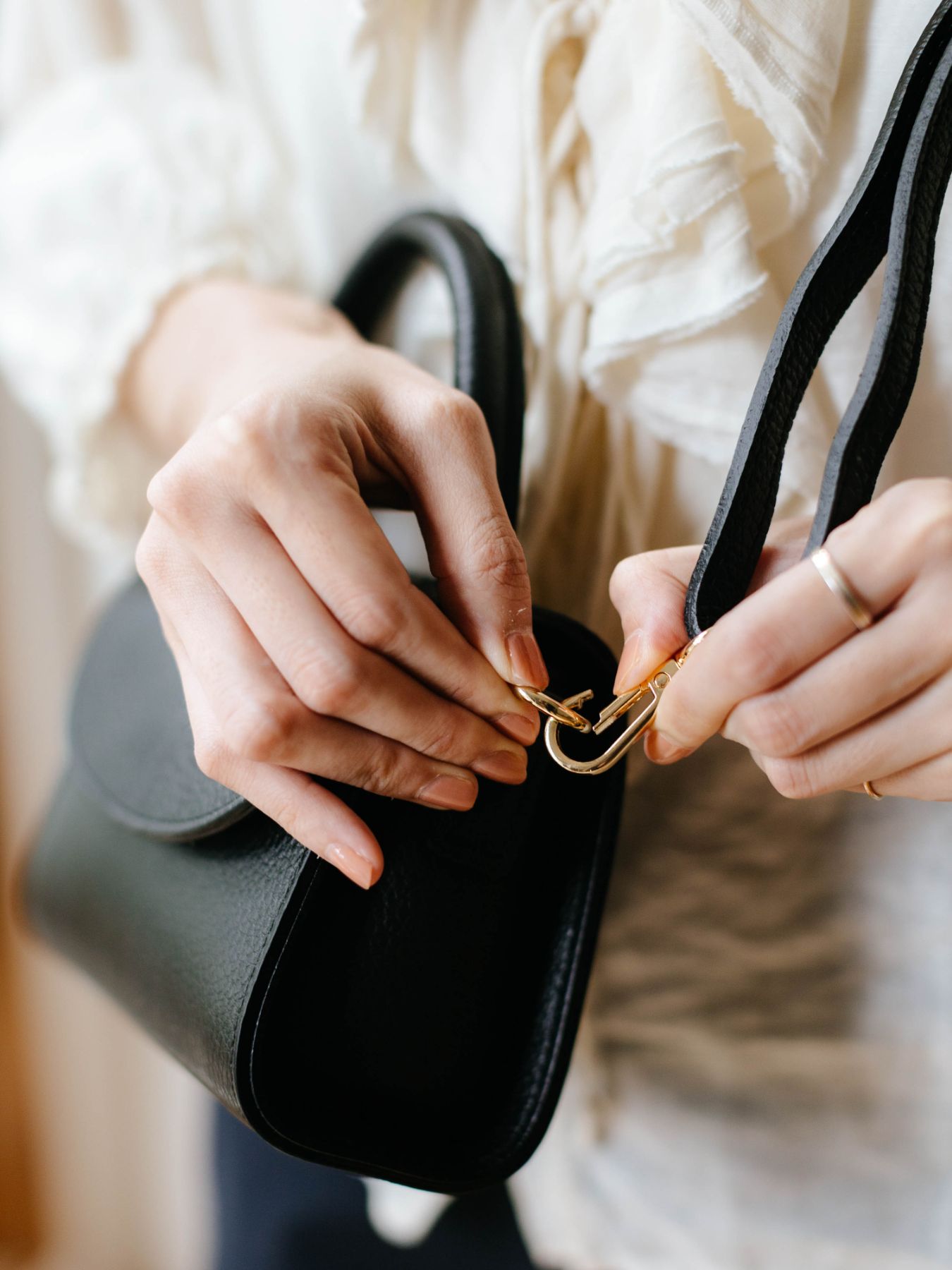 MARLON FIRENZE Mini Bumble ショルダーバッグ｜バッグ｜オルネ ド